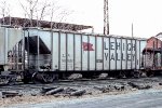 Lehigh Valley 4550 cf covered hopper LV #50926